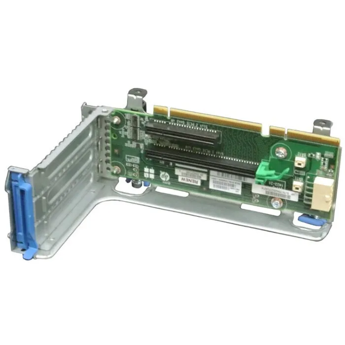 Переходная плата (райзер) HPE x16/x16 GPU Kit (для DL 380 Gen10) (826704-B21) Переходная плата (райзер) HPE x16/x16 GPU Kit (для DL 380 Gen10) (826704-B21)
