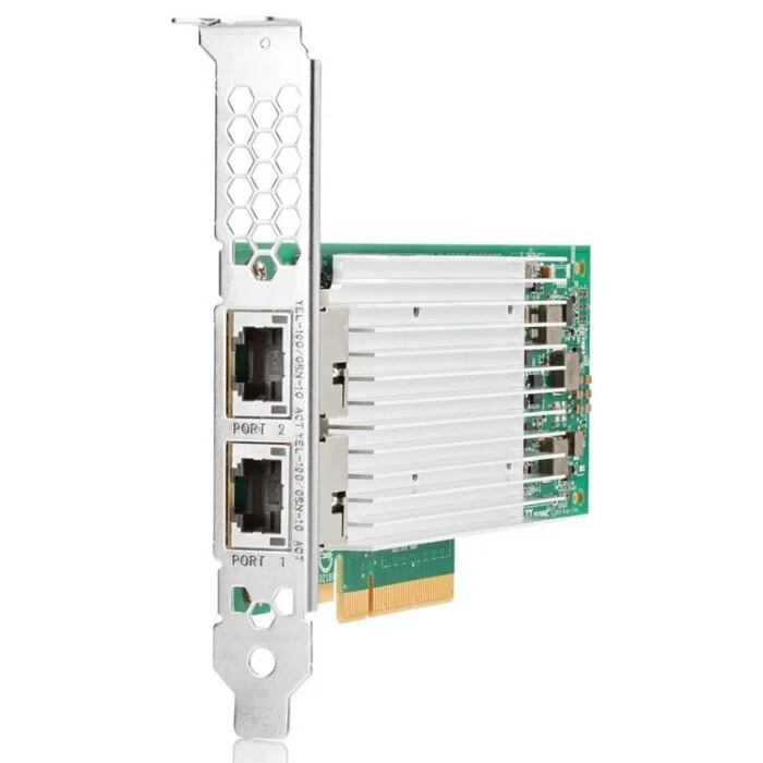 Сетевой адаптер HPE Ethernet, 521T, 2x10Gb, PCIe 3.0, Cavium (для Gen10) (867707-B21) Сетевой адаптер HPE Ethernet, 521T, 2x10Gb, PCIe 3.0, Cavium (для Gen10) (867707-B21)