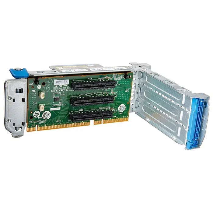 Райзер-карта HPE x8/x8 2-port 4 NVMe Slim SAS (для DL38X Gen10) (867808-B21)