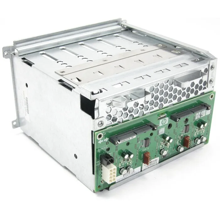 Дисковая корзина HPE 2SFF SATA uFF Backplane Kit (на 4 картриджа M.2, для DL360 Gen10) (867970-B21)