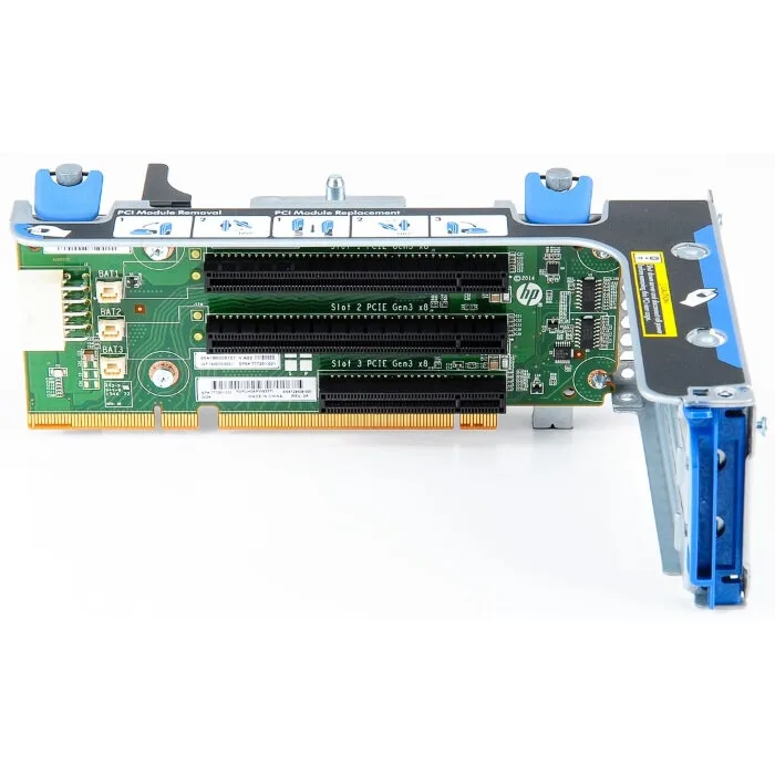 Райзер-карта HPE x8/x16/x8 Riser Kit (без M.2) (870548-B21) Райзер-карта HPE x8/x16/x8 Riser Kit (без M.2) (870548-B21)