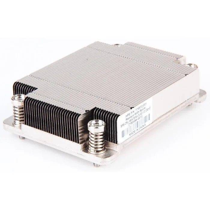 Радиатор серверный HPE High Performance Heat Sink Kit (для DL360 Gen10) (871246-B21) Радиатор серверный HPE High Performance Heat Sink Kit (для DL360 Gen10) (871246-B21)