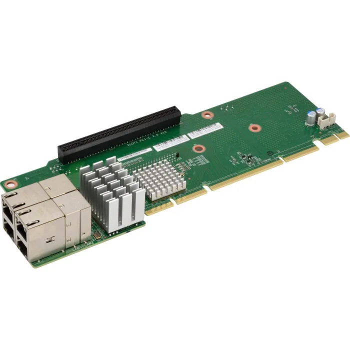Райзер-карта HPE 4-port 8 NVMe Slim SAS Secondary x8/x8/x8/x8 (873732-B21) Райзер-карта HPE 4-port 8 NVMe Slim SAS Secondary x8/x8/x8/x8 (873732-B21)