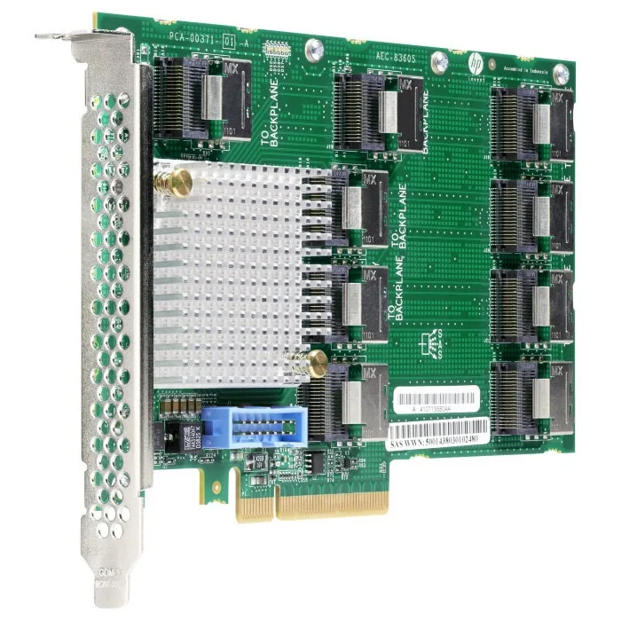 Модуль-расширитель HPE 12Gb SAS Expander (для DL5x0 Gen10) (873444-B21)