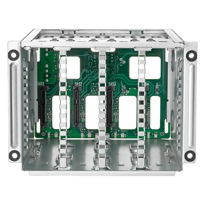 Дисковая корзина HPE 8SFF HDD Cage Kit (для ML350 Gen10) (874568-B21) Дисковая корзина HPE 8SFF HDD Cage Kit (для ML350 Gen10) (874568-B21)