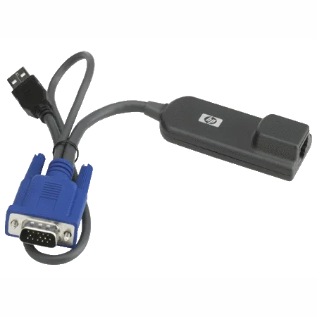 USB-адаптер интерфейса HP для KVM-консолей (AF628A)