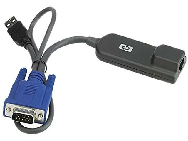Интерфейсный адаптер НР для KVM-консолей USB 2.0 со смарт-картой CAC на вирт. носителе (AF629A)