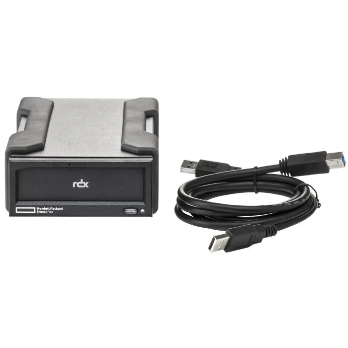 Внешняя док-станция HPE RDX USB 3.0, HS (C8S07B) Внешняя док-станция HPE RDX USB 3.0, HS (C8S07B)