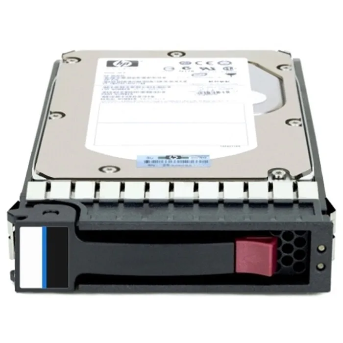 Жесткий диск для серверов HPE 600 Гб SFF SAS, 10K, 6G, Hot Plug Enterprise HDD (для Proliant Gen7 и старше) (581311-001B)