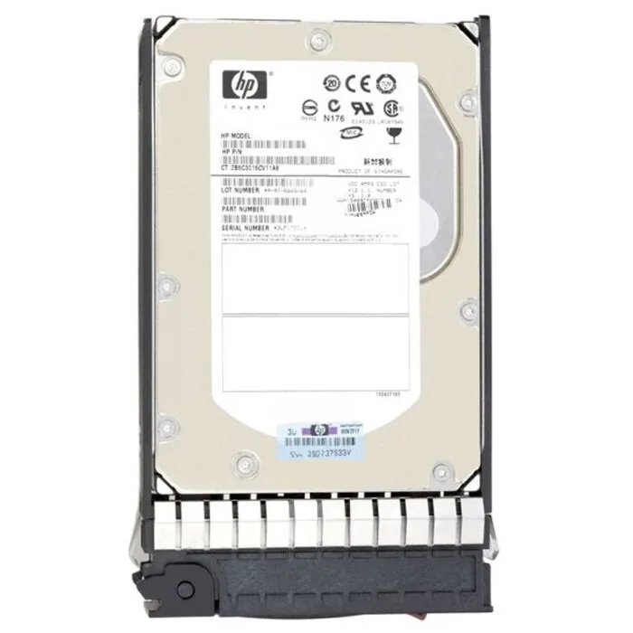 Жесткий диск для серверов HPE 300 Гб SFF SAS, 15K, 6G Hot Plug, Enterprise (для Proliant Gen7 и старше) (507284-001B) Жесткий диск для серверов HPE 300 Гб SFF SAS, 15K, 6G Hot Plug, Enterprise (для Proliant Gen7 и старше) (507284-001B)