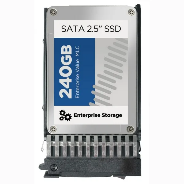 Твердотельный накопитель SSD HPE 1x240Gb SATA 756654-B21 Твердотельный накопитель SSD HPE 1x240Gb SATA 756654-B21
