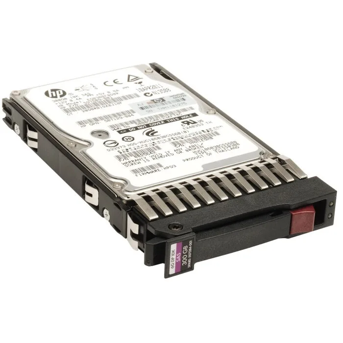 Жесткий диск для серверов серверный HPE 300GB 2,5 Жесткий диск для серверов серверный HPE 300GB 2,5
