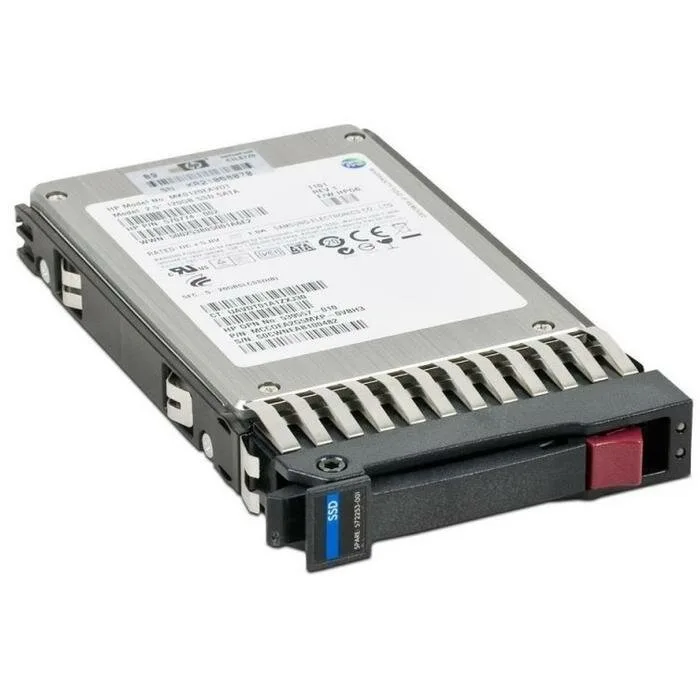 Твердотельный накопитель HPE 480GB 2.5" 6G SATA Read Intensive SC DS SSD (для Gen9) (868818-B21)