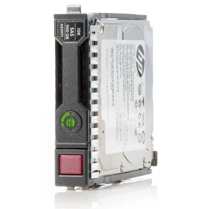 Жесткий диск для серверов HPE 900GB 2,5" SAS SC DS Enterprise HDD (для Proliant Gen9) (870759-B21)