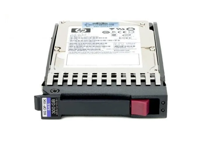 Жесткий диск для серверов HPE 300GB 2,5" SAS SC DS Enterprise (для Proliant Gen9) (872475-B21)