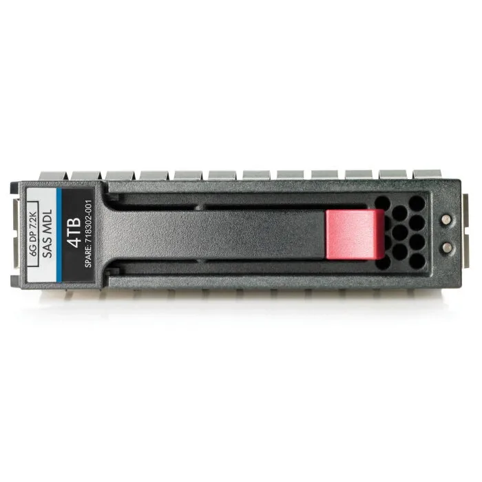 Жесткий диск для серверов HPE 4TB SAS 12G LFF, SC Digitally Signed Firmware (872487-B21)