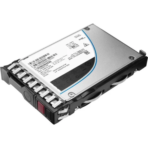 Твердотельный накопитель HPE 1.9TB SFF SSD/ SATA, Mixed Use, SCN (875591-B21)