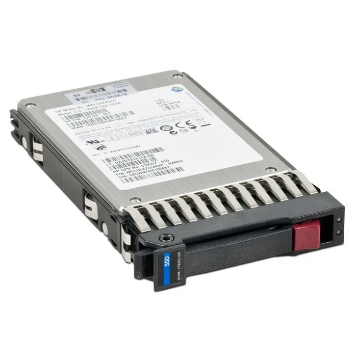 Твердотельный накопитель HPE 480GB 2.5 Твердотельный накопитель HPE 480GB 2.5