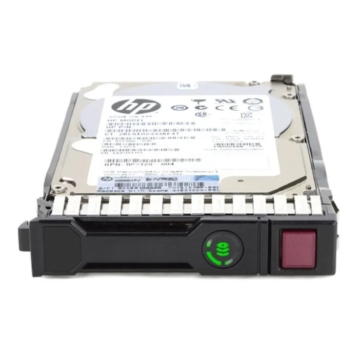 Жесткий диск для серверов серверный HPE 2.4 TB 2,5" SAS HDD/ 10K, 12G, Hot Plug SC 512e DS (для Proliant Gen9/Gen10) (881457-B21)