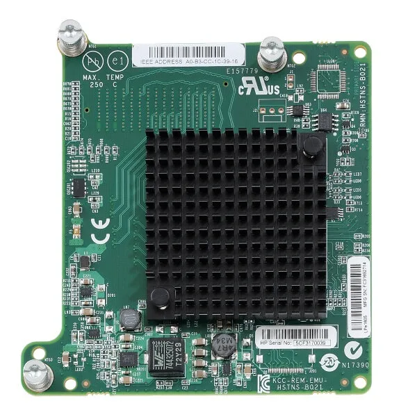 Контроллер HP LPe1605 16Gb FC HBA (718203-B21) Контроллер HP LPe1605 16Gb FC HBA (718203-B21)