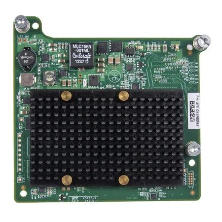 Адаптер HP QMH2672 Host Bus Adapter, Qlogic-based, Fibre Channel mezzanine card Dual port, 16Gb, for BL cClass Gen8 (710608-B21) Адаптер HP QMH2672 Host Bus Adapter, Qlogic-based, Fibre Channel mezzanine card Dual port, 16Gb, for BL cClass Gen8 (710608-B21)