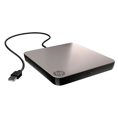 Внешний привод HP Mobile USB, DVD-RW (701498-B21)