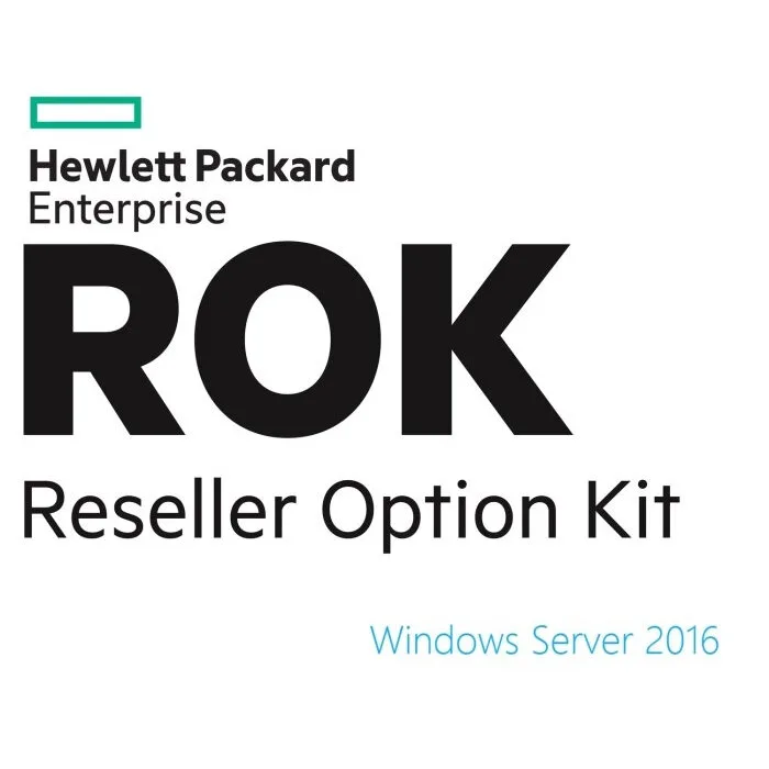 Дополнительная лицензия HPE Microsoft Server 2016 Datacenter (4 ядра) EMEA SW (871167-A21)