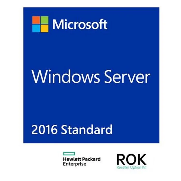 Дополнительная лицензия HPE Microsoft Server 2016 Standard (2 ядра) EMEA SW (871159-A21) Дополнительная лицензия HPE Microsoft Server 2016 Standard (2 ядра) EMEA SW (871159-A21)