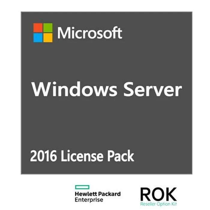 Клиентская лицензия HPE Microsoft Server 2016 (5 устройств) Remote Desktop Services (871233-A21)