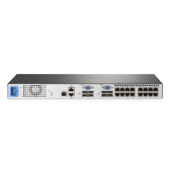 Консольный переключатель HP 0x2x16 G3 KVM Console Switch (AF652A)