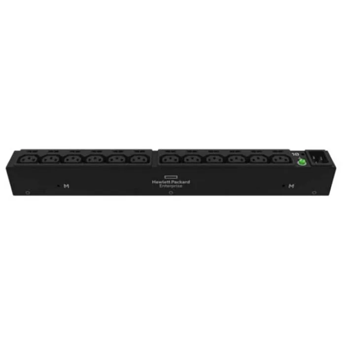 Распределитель питания HPE 1Phase G2 Basic (7.3kVA, 220-240V, 32A, 12xC13, 1U/0U, горизонтальный) (P9Q44A)