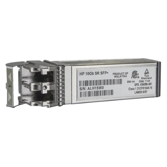 Трансивер HPE Ethernet Optical 10Gb (SR, SFP+, Reman, analog 455883-B21) (455883R-B21)