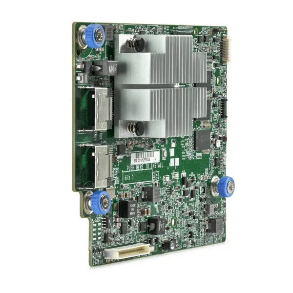 Контроллер HP Smart Array P440ar/ 2 Гбайт FBWC, 12 Гбит, 1-портовый, внутр. SAS (726736-B21)