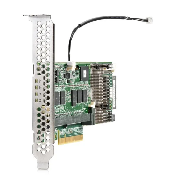 Контроллер HP Smart Array P440/ 4 Гбайт FBWC, 12 Гбит, 1-портовый, внутр. SAS (726821-B21)