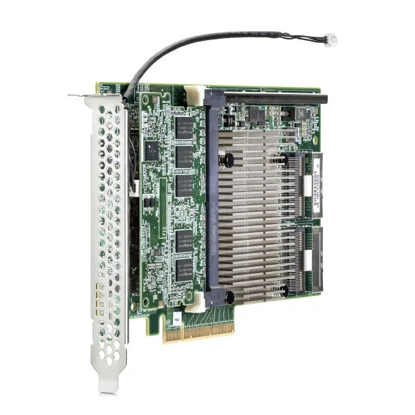 Контроллер HP SAS Controller Smart Array P840/ 4GB FBWC/ 12G/ Int. Duble mini-SAS ports/ PCIe3.0 X8/ full height (726897-B21)