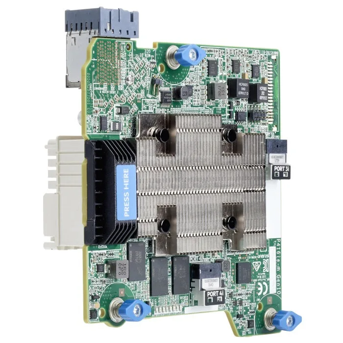 Контроллер HPE Smart Array P416ie-m SR Gen10 (8 Int 8 Ext SAS/2GB FBWC) 12G SAS Mezzanine (804428-B21) Контроллер HPE Smart Array P416ie-m SR Gen10 (8 Int 8 Ext SAS/2GB FBWC) 12G SAS Mezzanine (804428-B21)