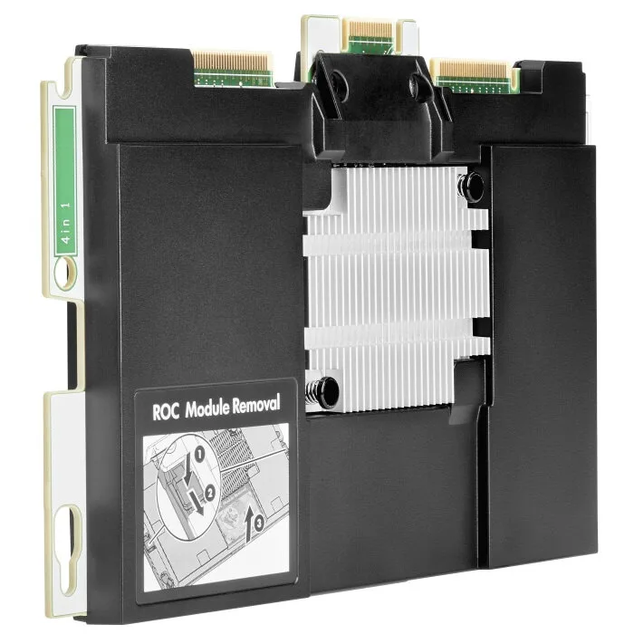 Контроллер HPE Smart Array P204i-c SR Gen10 (804424-B21)