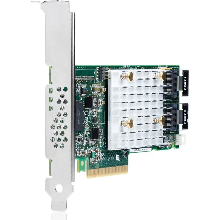 Контроллер HPE Smart Array P408i-p SR Gen10/ 2GB Cache (no batt.)/ 12G/ 2 int. mini-SAS/ PCI-E 3.0x8/ RAID 0,1,5,6,10,50,60 (830824-B21) Контроллер HPE Smart Array P408i-p SR Gen10/ 2GB Cache (no batt.)/ 12G/ 2 int. mini-SAS/ PCI-E 3.0x8/ RAID 0,1,5,6,10,50,60 (830824-B21)