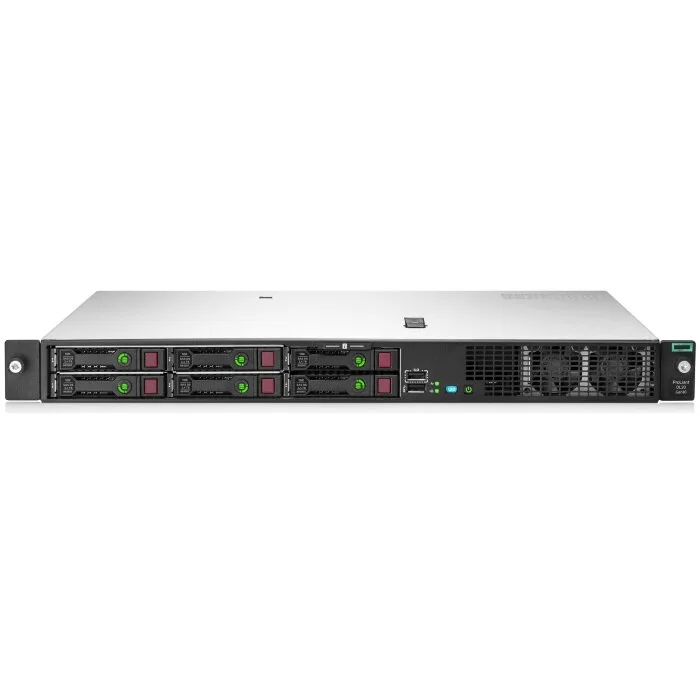 Сервер HPE ProLiant DL20 Gen10/ Xeon E-2136/ 16GB/ S100i (ZM/RAID 0/1/10/5)/ noHDD (4/6up SFF)/ noODD/ iLOstd (n/p)/ 3 NHP Fans/ 2x 1GbEth/ FricShortRK/ 1x 500W (up 2) (P06478-B21) Сервер HPE ProLiant DL20 Gen10/ Xeon E-2136/ 16GB/ S100i (ZM/RAID 0/1/10/5)/ noHDD (4/6up SFF)/ noODD/ iLOstd (n/p)/ 3 NHP Fans/ 2x 1GbEth/ FricShortRK/ 1x 500W (up 2) (P06478-B21)