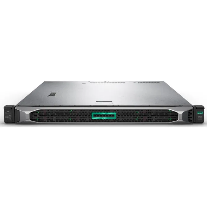 Сервер HPE Proliant DL325 Gen10/ EPYC 7351P/ 16/ 16/ E208i-a (ZM/RAID 0/1/10/5)/ noHDD (8/up 10 SFF)/ noODD/ iLOstd/ 5DR HPFans/ 4x 1GbEth/ 1x 500W (up 2)/ EasyRK (P04647-B21)