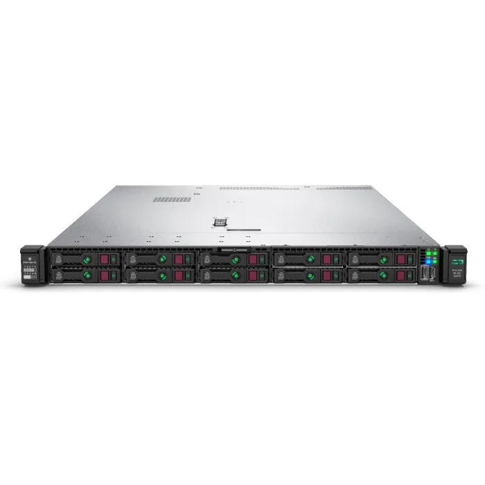 Сервер Proliant DL360 Gen10/ 2x Xeon 6130 Gold/ 64GB/ P408i-aFBWC (2GB/ RAID 0/1/10/5/50/6/60)/ noHDD (up 10 NVMe SFF)/ noODD/ iLOadv/ 7HPfans/ 4x 1GbEth/ 2x 10/25GB 640FLR-SFP/ EasyRK/ 2x 800W (867964-B21) Сервер Proliant DL360 Gen10/ 2x Xeon 6130 Gold/ 64GB/ P408i-aFBWC (2GB/ RAID 0/1/10/5/50/6/60)/ noHDD (up 10 NVMe SFF)/ noODD/ iLOadv/ 7HPfans/ 4x 1GbEth/ 2x 10/25GB 640FLR-SFP/ EasyRK/ 2x 800W (867964-B21)