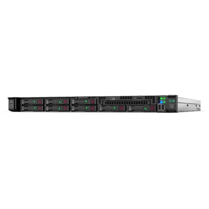 Сервер Proliant DL360 Gen10/ 2x Xeon 6130 Gold/ 64GB/ P408i-aFBWC (2GB/ RAID 0/1/10/5/50/6/60)/ noHDD (up 10 NVMe SFF)/ noODD/ iLOadv/ 7HPfans/ 4x 1GbEth/ 2x 10/25GB 640FLR-SFP/ EasyRK/ 2x 800W (867964-B21) Сервер Proliant DL360 Gen10/ 2x Xeon 6130 Gold/ 64GB/ P408i-aFBWC (2GB/ RAID 0/1/10/5/50/6/60)/ noHDD (up 10 NVMe SFF)/ noODD/ iLOadv/ 7HPfans/ 4x 1GbEth/ 2x 10/25GB 640FLR-SFP/ EasyRK/ 2x 800W (867964-B21)