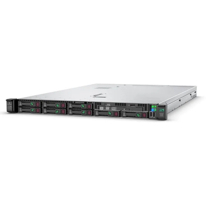 Сервер HPE Proliant DL360 Gen10/ Xeon Silver 4110/ 16GB/ P408i-aFBWC (2GB/ RAID 0/1/10/5/50/6/60)/ noHDD (8/10+1up SFF)/ noODD/ iLOstd/ 4x 1GbEth/ EasyRK/ 2x 500W (P05520-B21) Сервер HPE Proliant DL360 Gen10/ Xeon Silver 4110/ 16GB/ P408i-aFBWC (2GB/ RAID 0/1/10/5/50/6/60)/ noHDD (8/10+1up SFF)/ noODD/ iLOstd/ 4x 1GbEth/ EasyRK/ 2x 500W (P05520-B21)