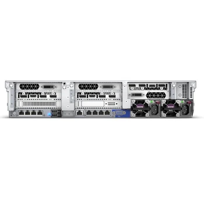 Сервер HPE Proliant DL380 Gen10/ 2x Xeon Gold 5118/ 64GB/ P408i-aFBWC(2Gb/ RAID 0/1/10/5/50/6/60)/ noHDD(8/24+6up) SFF/ DVD-RW/ iLOadv/ 6HP Fans/ 4x 1GbEth/ 2x10/25Gb SFP/ EasyRK+CMA/ 2x 800W (826566-B21) Сервер HPE Proliant DL380 Gen10/ 2x Xeon Gold 5118/ 64GB/ P408i-aFBWC(2Gb/ RAID 0/1/10/5/50/6/60)/ noHDD(8/24+6up) SFF/ DVD-RW/ iLOadv/ 6HP Fans/ 4x 1GbEth/ 2x10/25Gb SFP/ EasyRK+CMA/ 2x 800W (826566-B21)