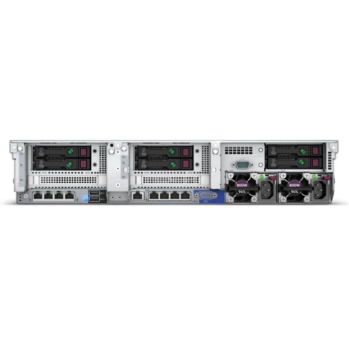 Сервер HPE DL380 Gen10/ Xeon Silver 4112/ 16GB/ 2x 240GB SSD RI (up 12 LFF)/ noODD/ P816i-a (4GB/ RAID 1/5/6/ADM)/ iLo5/ 4x GbE/ 1x 800W (up 2) (868705-001) Сервер HPE DL380 Gen10/ Xeon Silver 4112/ 16GB/ 2x 240GB SSD RI (up 12 LFF)/ noODD/ P816i-a (4GB/ RAID 1/5/6/ADM)/ iLo5/ 4x GbE/ 1x 800W (up 2) (868705-001)