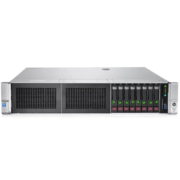 Сервер Proliant DL380 Gen9 Rack(2U)/ Xeon8C E5-2620v4/ 16Gb/ P440ar FBWC 2Gb/ noHDD 8(up24)SFF/ noDVD/ iLOstd/ 4HPFans/ 4x1GbEth/ EasyRK&CMA/ 1x500wPlat(2up) (826682-B21)