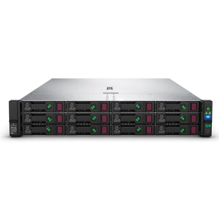 Сервер HPE Proliant DL380 Gen10/ Xeon Silver 4110/ 32 GB/ P816i-aFBWC (4Gb/RAID 0/1/10/5/50/6/60)/ noHDD(up 12 LFF/ noODD/ iLOstd/ 4HP Fans/ 4x 1GbEth/ EasyRK + CMA/ 2x 800w (868710-B21) Сервер HPE Proliant DL380 Gen10/ Xeon Silver 4110/ 32 GB/ P816i-aFBWC (4Gb/RAID 0/1/10/5/50/6/60)/ noHDD(up 12 LFF/ noODD/ iLOstd/ 4HP Fans/ 4x 1GbEth/ EasyRK + CMA/ 2x 800w (868710-B21)