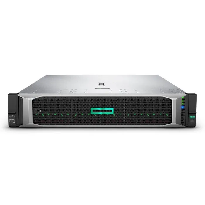 Сервер HPE Proliant DL380 Gen10/ 2x Xeon Gold 6130/ 64GB/ P408i-aFBWC (2GB/ RAID 0/1/10/5/50/6/60)/ noHDD (8/24+6up) SFF/ DVD-RW/ iLOadv/ 6HPFans/ 4x 1GbE/ 2x 10/25Gb 631 SFP/ EasyRK+CMA/ 2x 800W (879938-B21) Сервер HPE Proliant DL380 Gen10/ 2x Xeon Gold 6130/ 64GB/ P408i-aFBWC (2GB/ RAID 0/1/10/5/50/6/60)/ noHDD (8/24+6up) SFF/ DVD-RW/ iLOadv/ 6HPFans/ 4x 1GbE/ 2x 10/25Gb 631 SFP/ EasyRK+CMA/ 2x 800W (879938-B21)