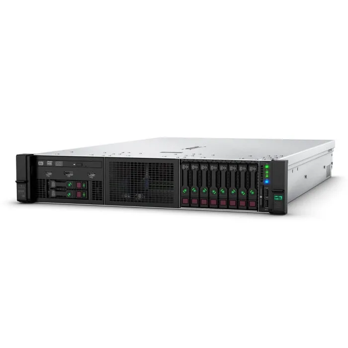 Сервер HPE Proliant DL380 Gen10/ 2x Xeon Gold 6130/ 64GB/ P408i-aFBWC (2GB/ RAID 0/1/10/5/50/6/60)/ noHDD (8/24+6up) SFF/ DVD-RW/ iLOadv/ 6HPFans/ 4x 1GbE/ 2x 10/25Gb 631 SFP/ EasyRK+CMA/ 2x 800W (879938-B21) Сервер HPE Proliant DL380 Gen10/ 2x Xeon Gold 6130/ 64GB/ P408i-aFBWC (2GB/ RAID 0/1/10/5/50/6/60)/ noHDD (8/24+6up) SFF/ DVD-RW/ iLOadv/ 6HPFans/ 4x 1GbE/ 2x 10/25Gb 631 SFP/ EasyRK+CMA/ 2x 800W (879938-B21)
