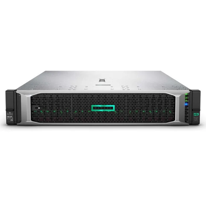Сервер HPE Proliant DL380 Gen10/ Xeon Silver 4110/ 16GB/ P408i-aFBWC (2GB/ RAID 0/1/10/5/50/6/60)/ noHDD (8/24+6 up SFF)/ noODD/ iLOstd/ 4 HPFans/ 4 x 1GbEth/ EasyRK + CMA/ 1x 500w (up 2) (P06420-B21)